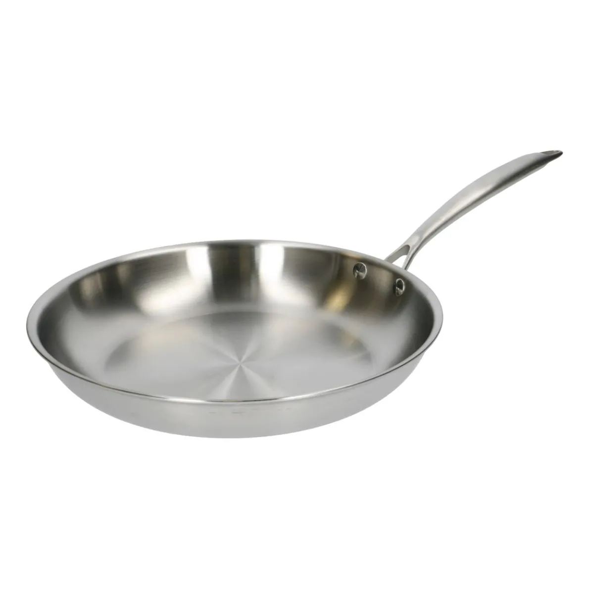 Koekenpan, 3-laags, rvs, PFAS-vrij, Ø 28 cm