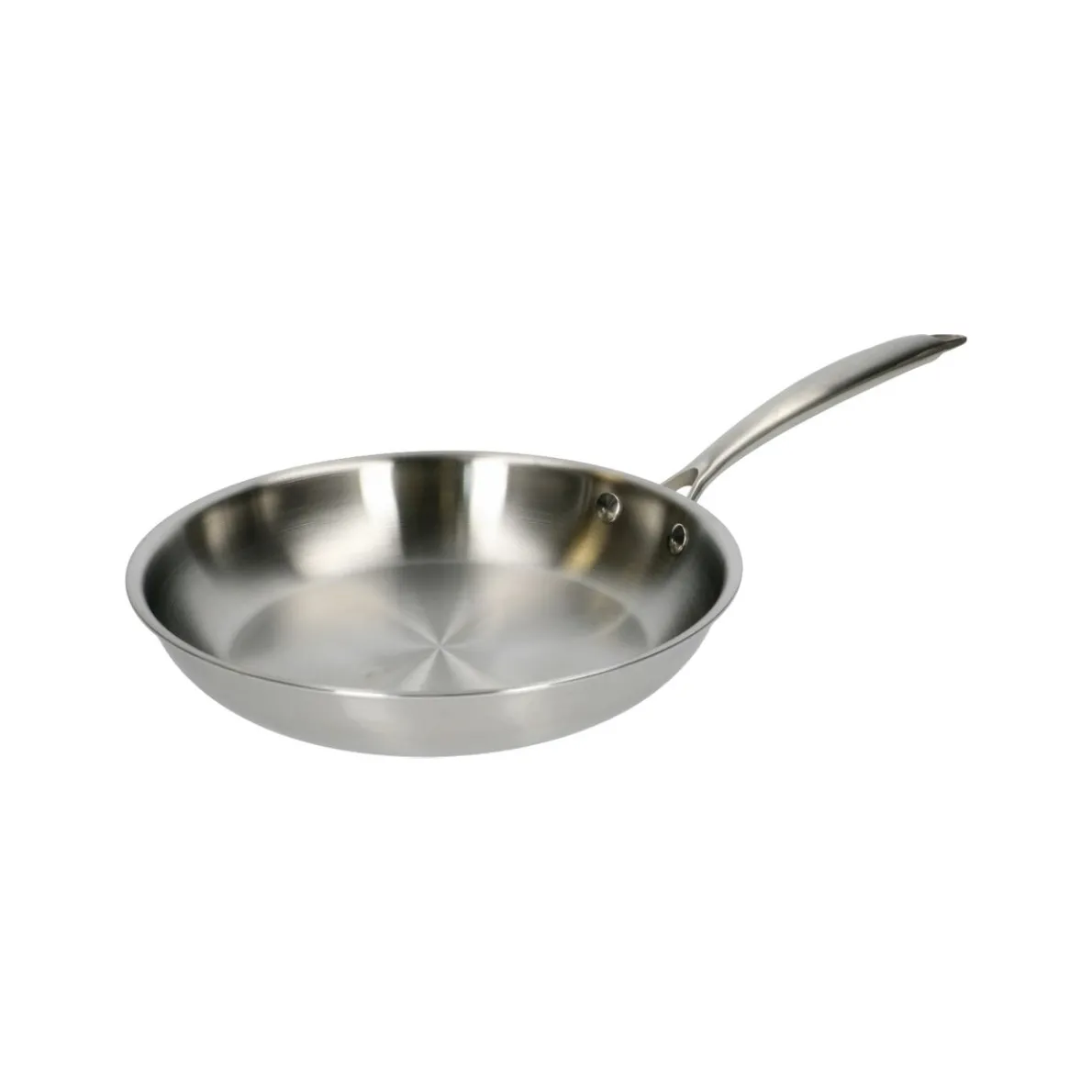 Koekenpan, 3-laags, rvs, PFAS-vrij, Ø 24 cm