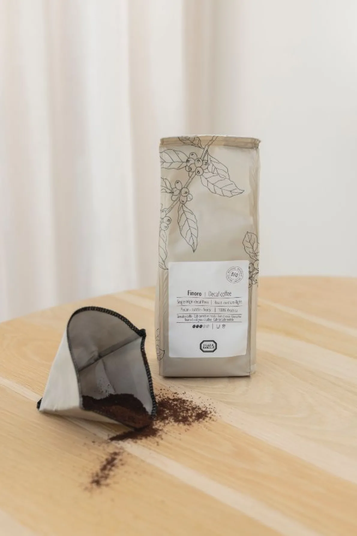 Koffiefilter herbruikbaar, RVS, 2-4 kopjes