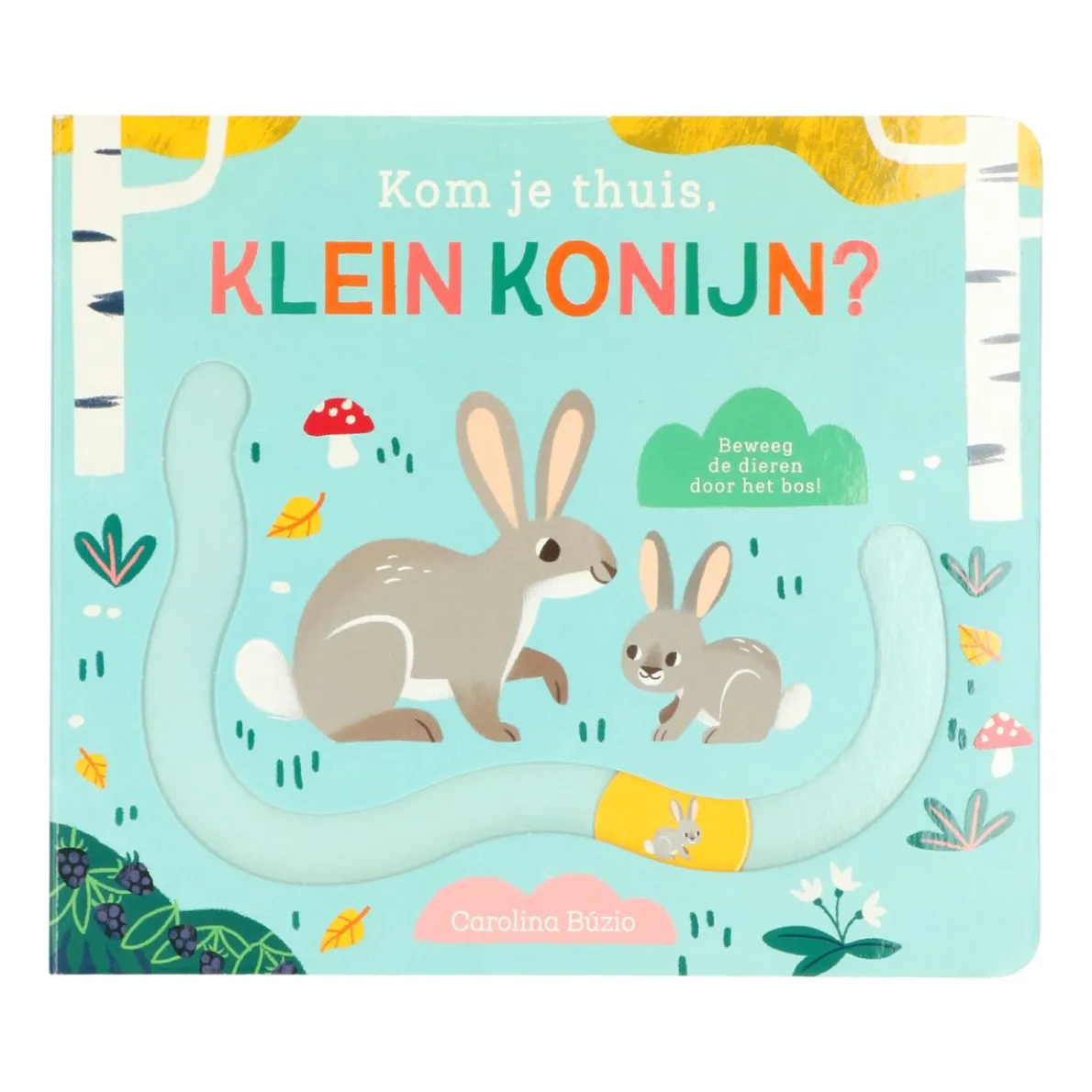 Kom je thuis, klein konijn? Carolina Buzio