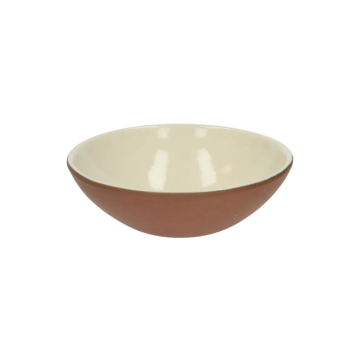 Kom kiezel, terracotta, ø 15 cm