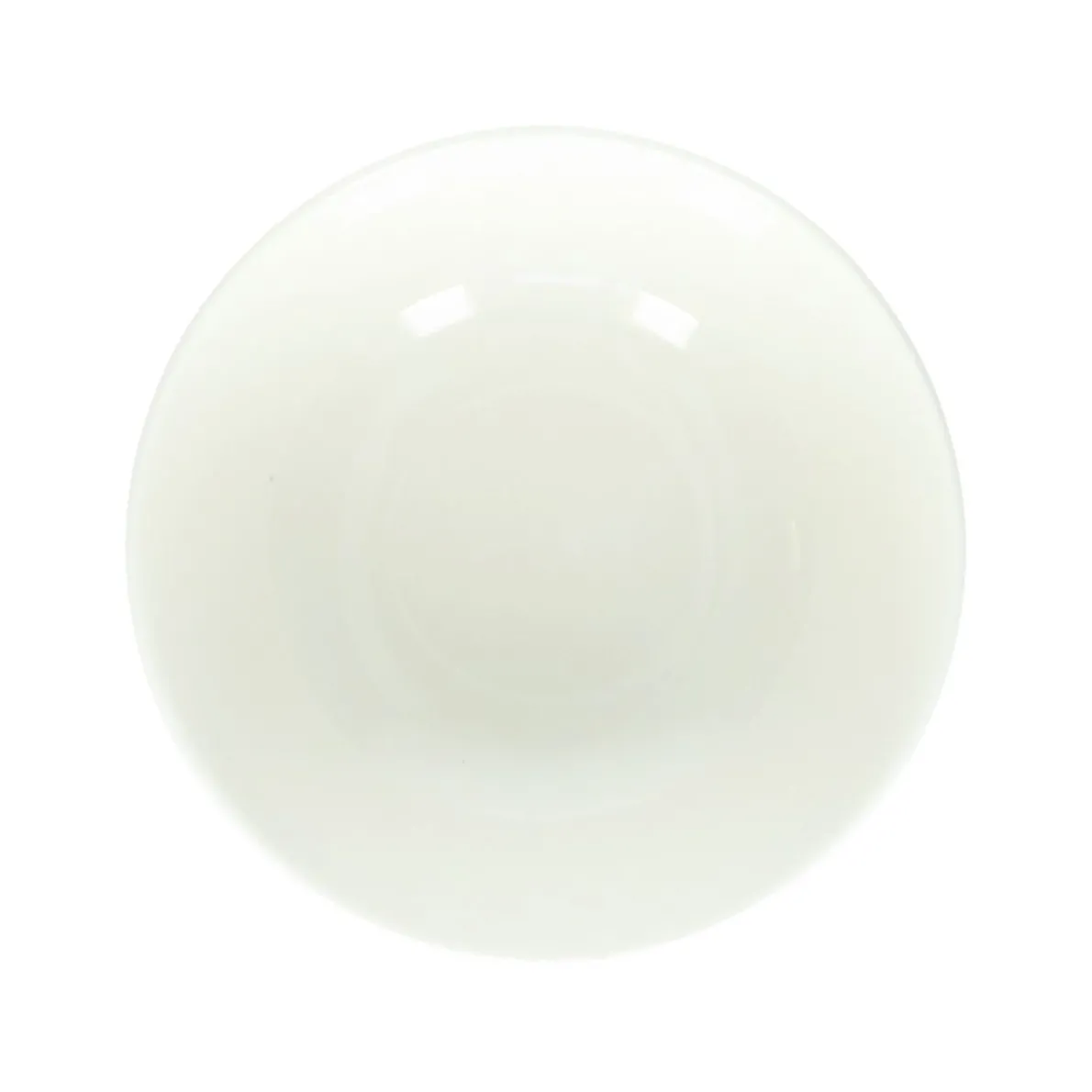 Kom met bloemetjes, organisch, porselein, Ø 12 cm