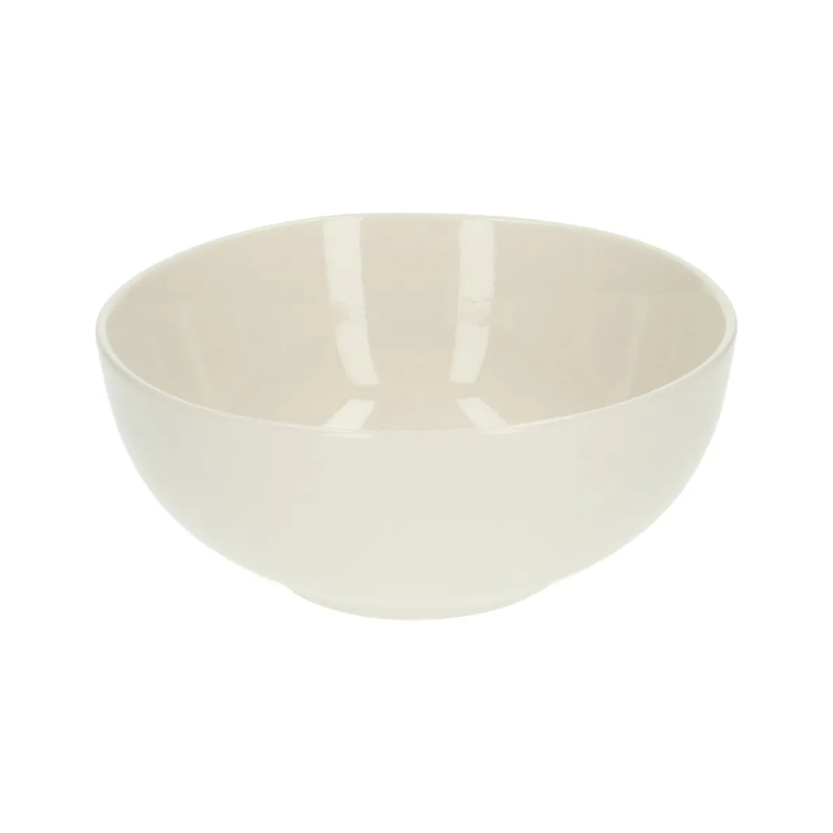 kom, organisch, porselein, wit, Ø 12 cm