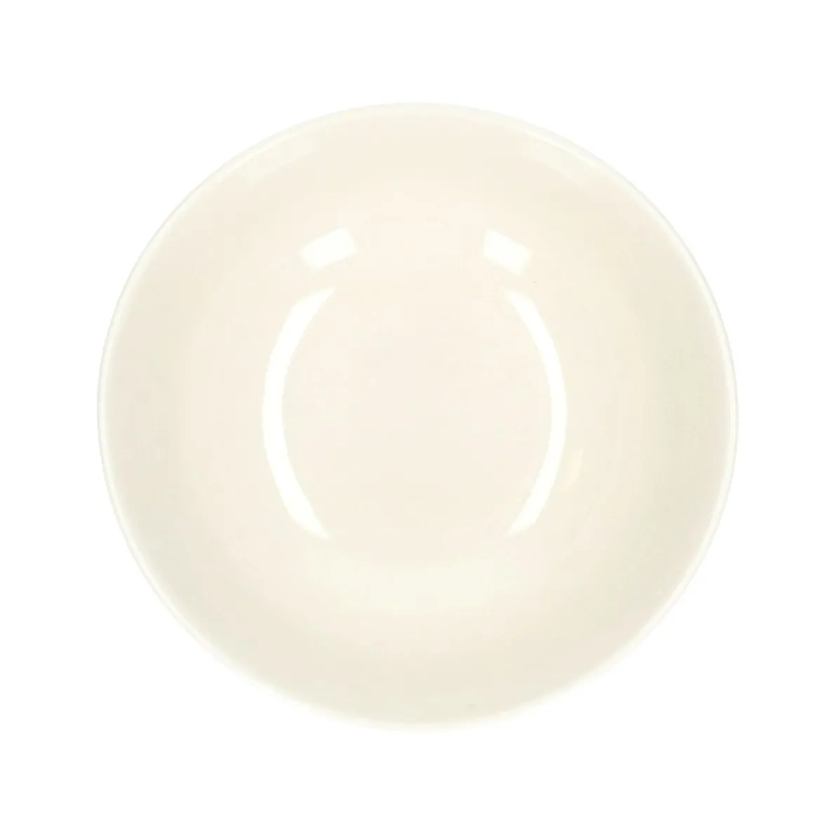 kom, organisch, porselein, wit, Ø 12 cm