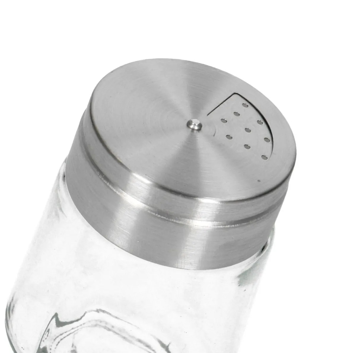 Kruidenpotje, A-vorm met strooidop, Ø 6,5 cm