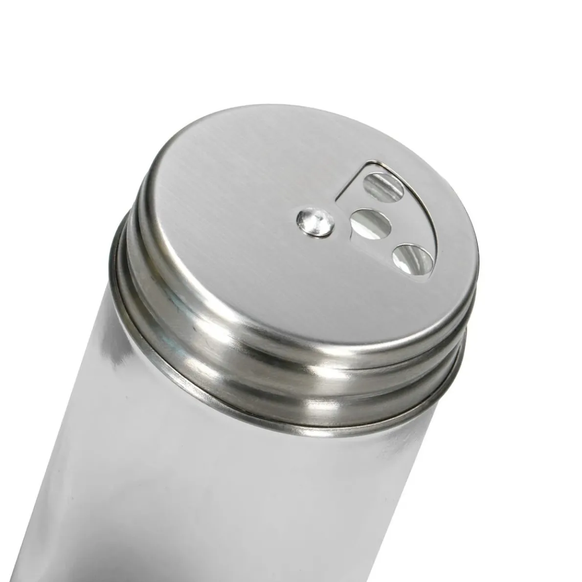 Kruidenpotje met strooideksel, glas, 90 ml