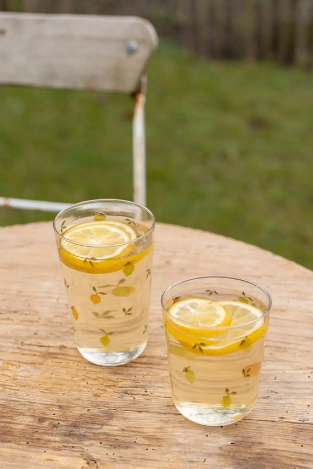 Laag glas, citroenen, 315 ml