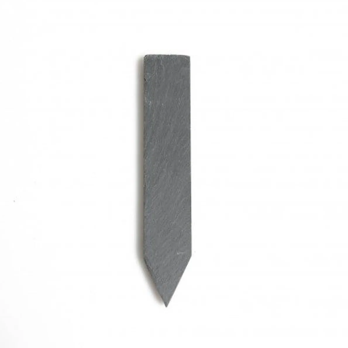 Leisteen, steeketiket, 13 x 2,5 cm