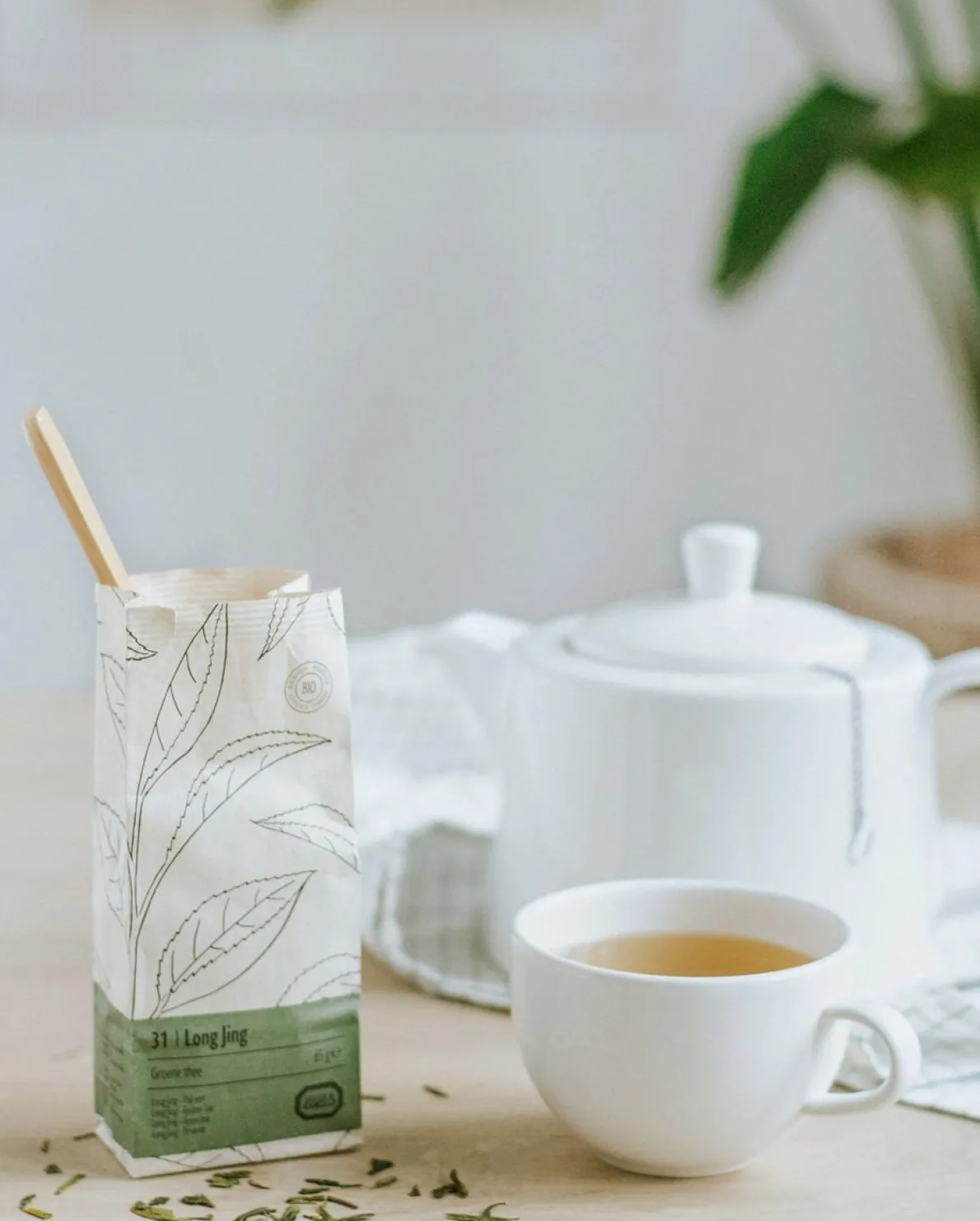 Long Jing, groene thee, biologisch, 65 g