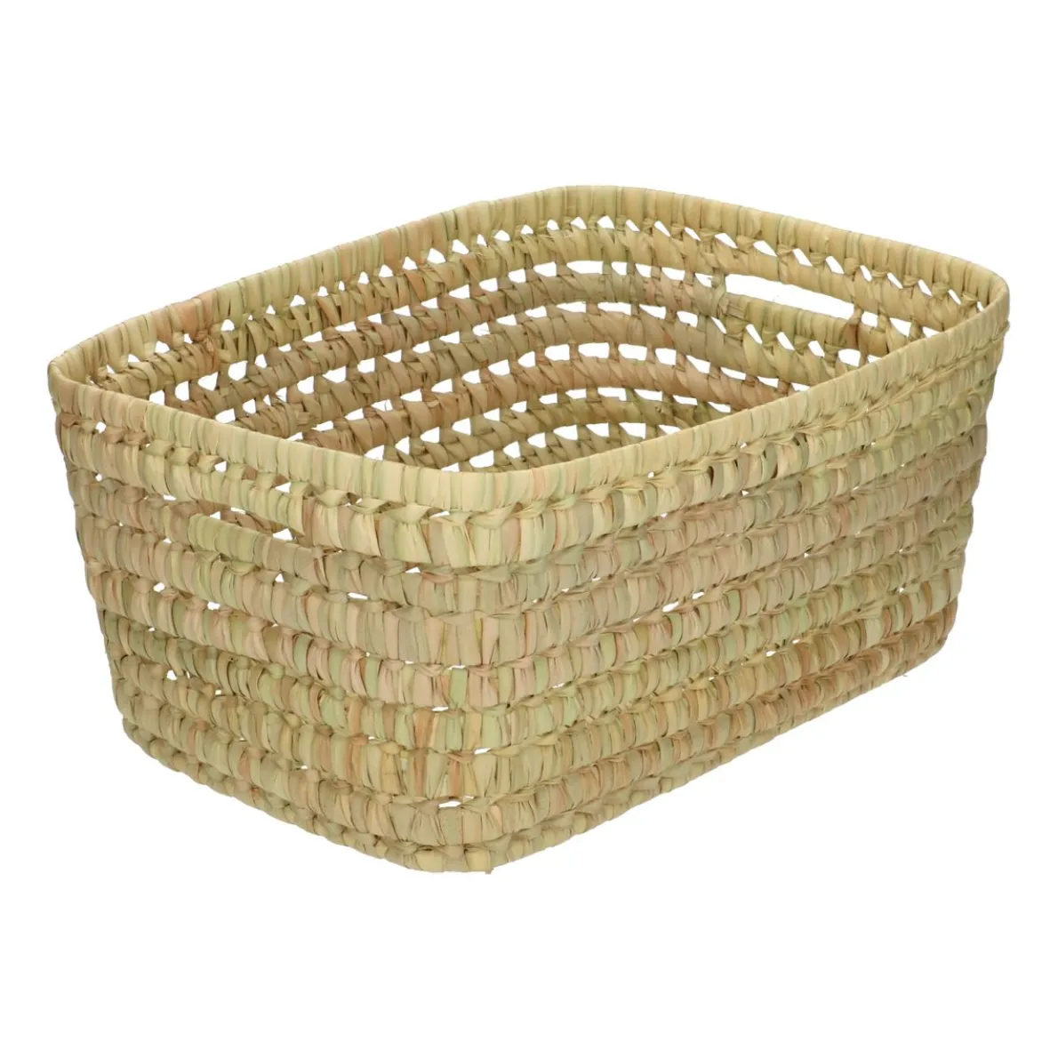 Mand, rechthoekig, palmblad, middel