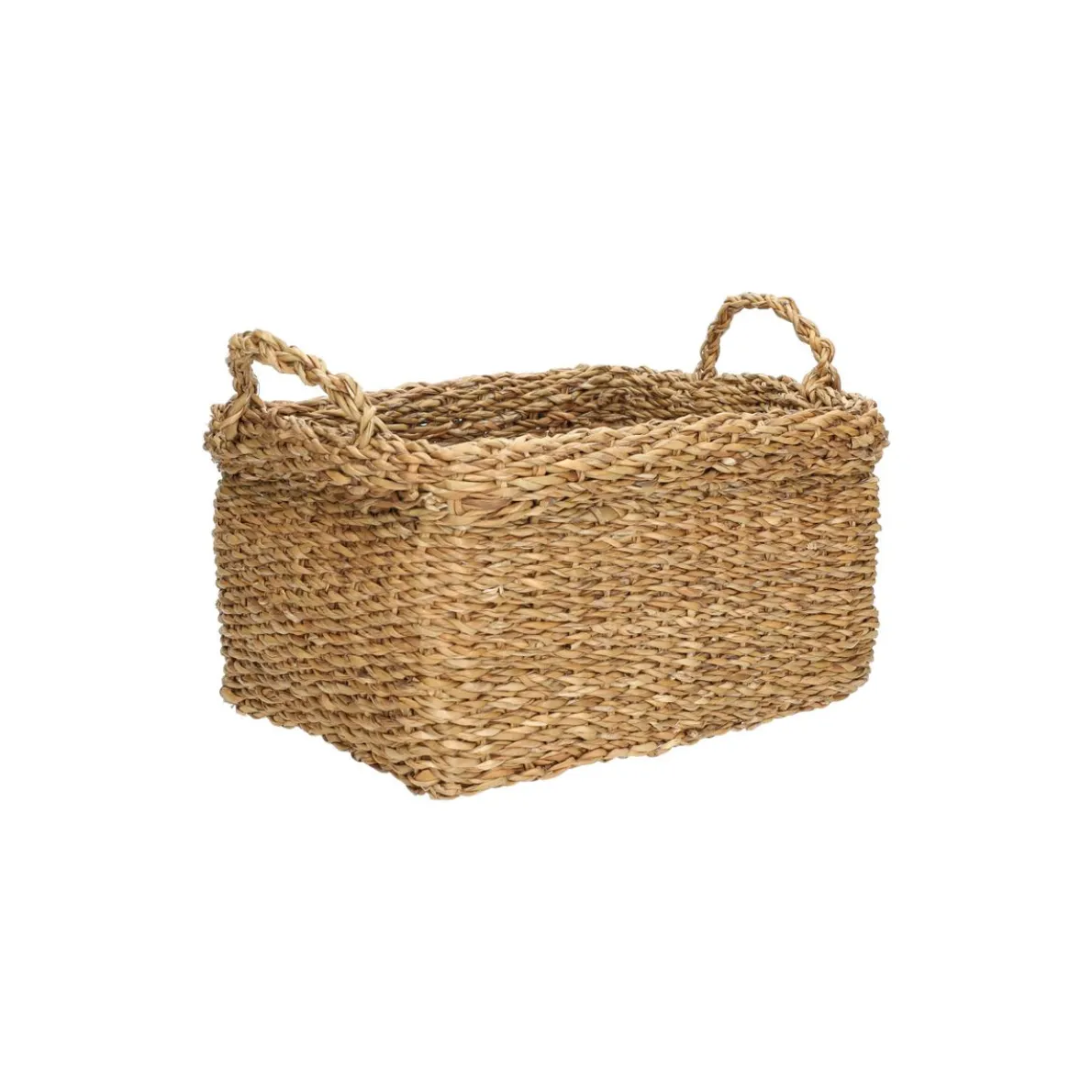 Mand, zeegras, rechthoekig, klein