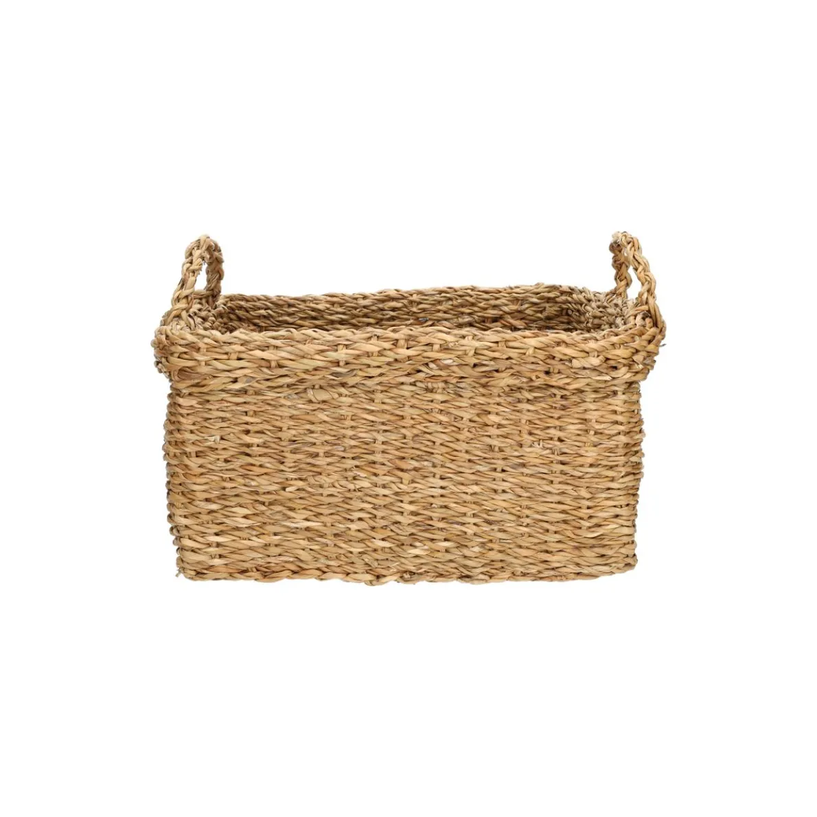 Mand, zeegras, rechthoekig, klein