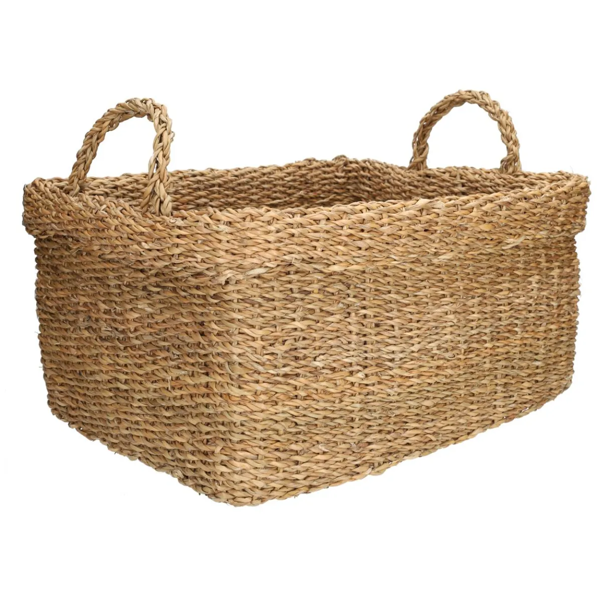 Mand, zeegras, rechthoekig, groot