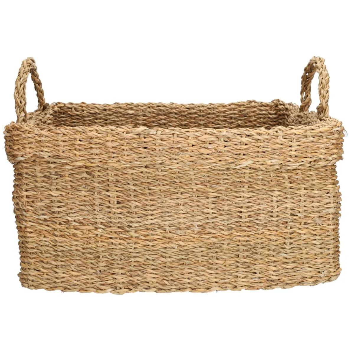 Mand, zeegras, rechthoekig, groot