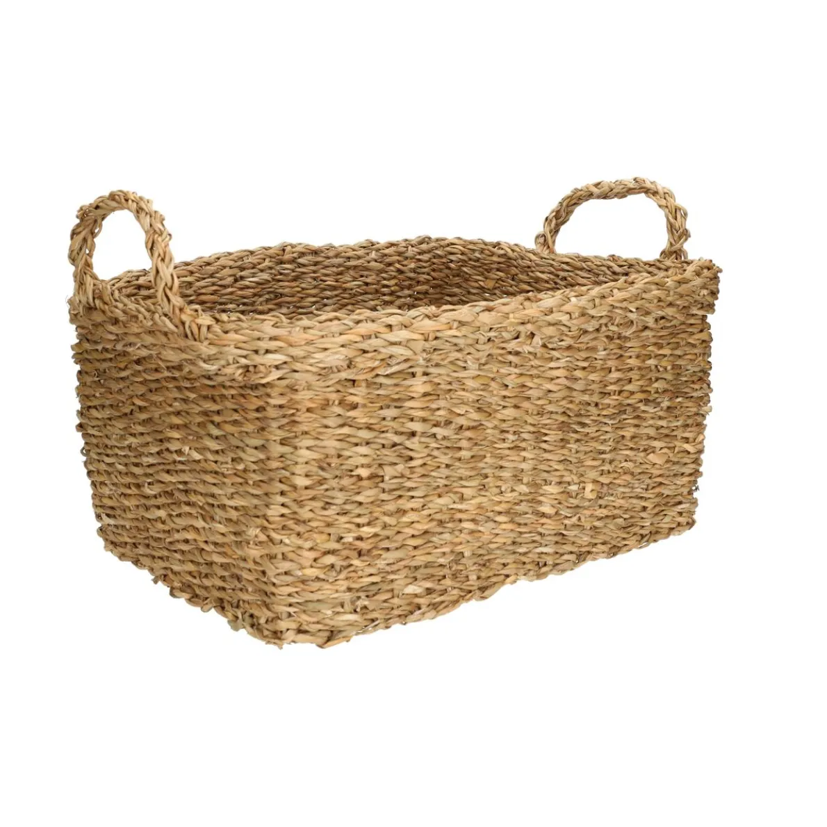 Mand, zeegras, rechthoekig, middel