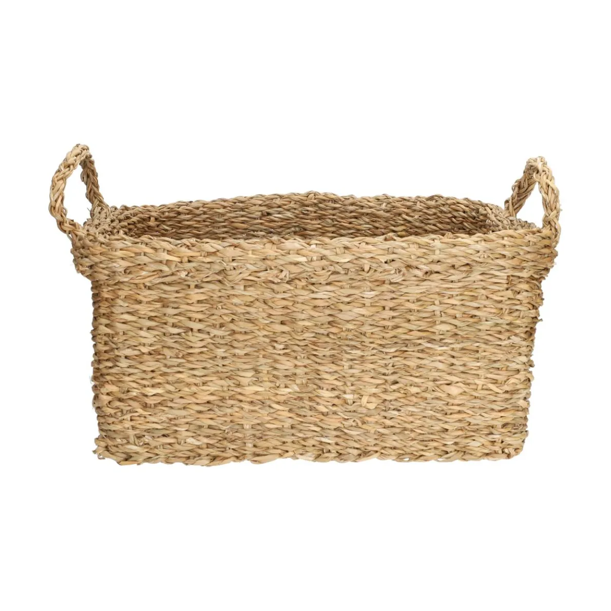 Mand, zeegras, rechthoekig, middel