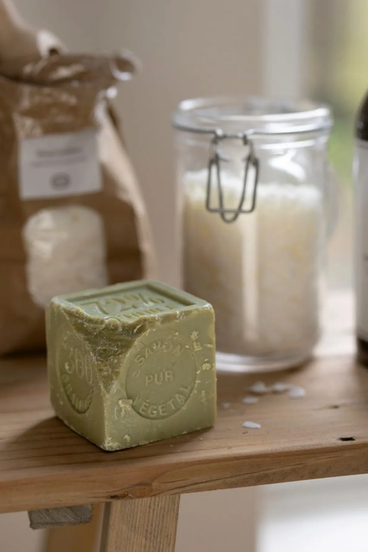 Marseille zeep, blok van 300 gram