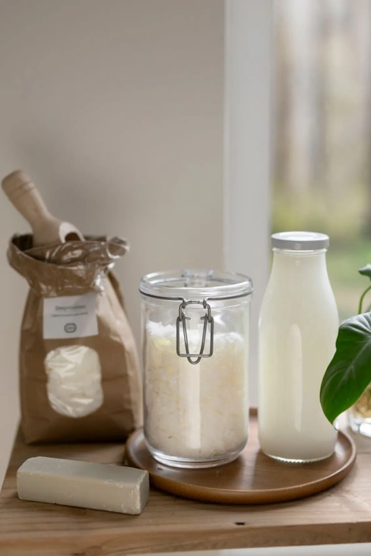 Marseille zeep ‘terre de Sommières’, vlekkenzeep, 100 gram