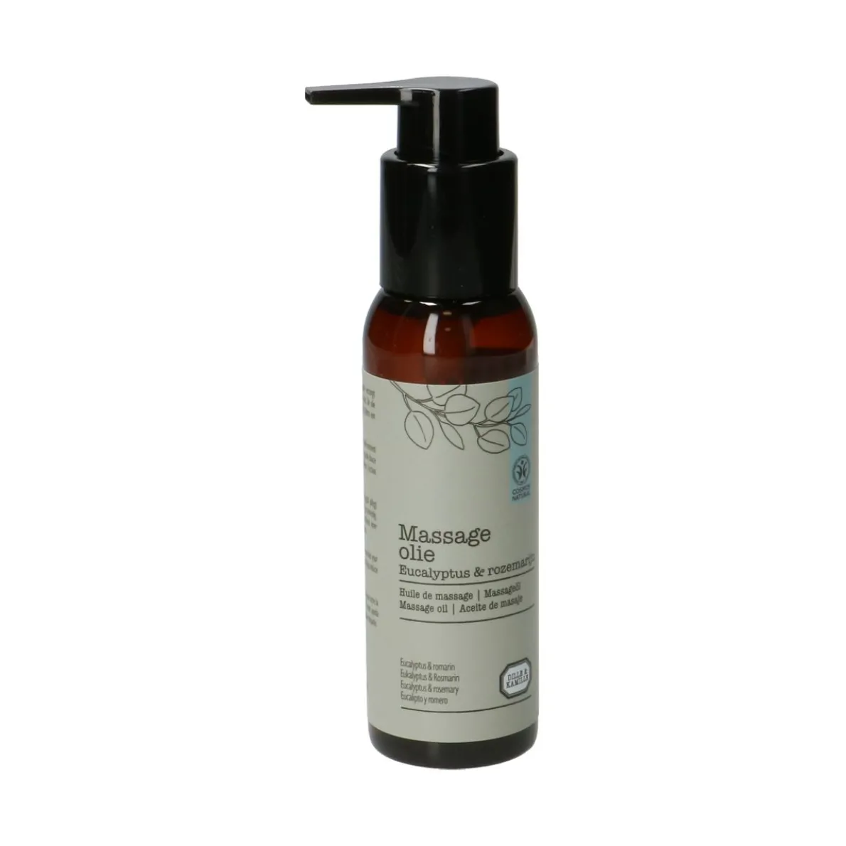 Massageolie, eucalyptus & rozemarijn, 100 ml