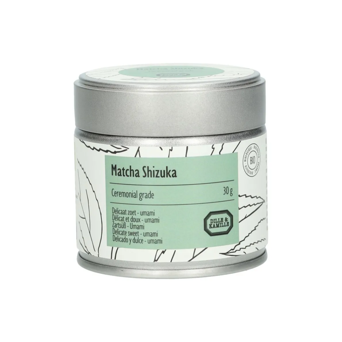 Matcha shizuka, biologisch, 30 gram