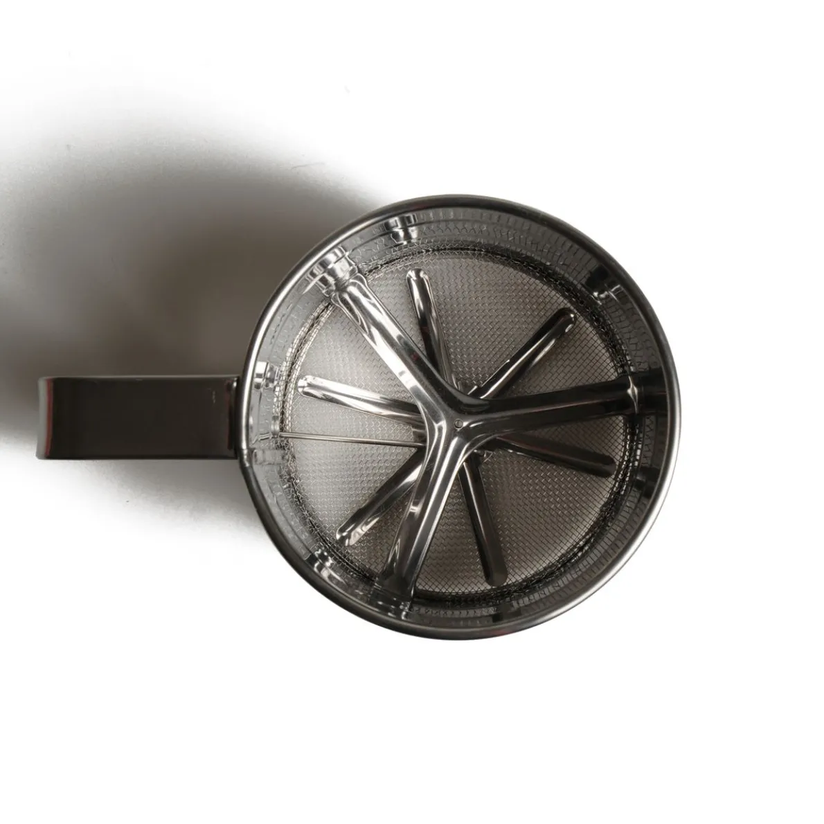 Meelzeef, roestvrij staal, Ø 10 cm