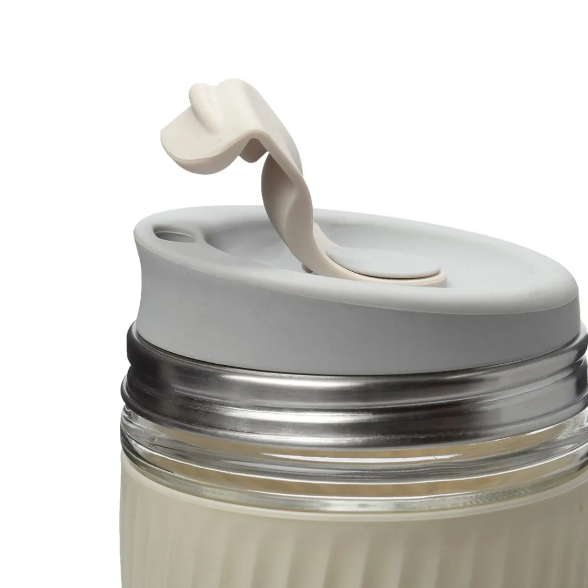 Meeneembeker, hittebestendig glas, 340 ml