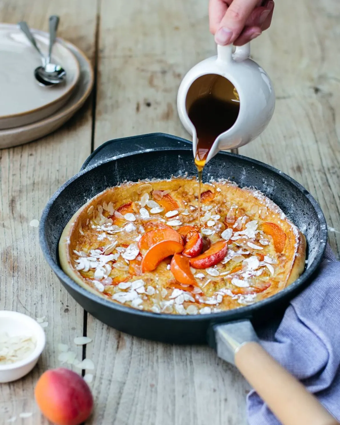 Melkkannetje 'Cameo', porselein, Ø 7,5 cm