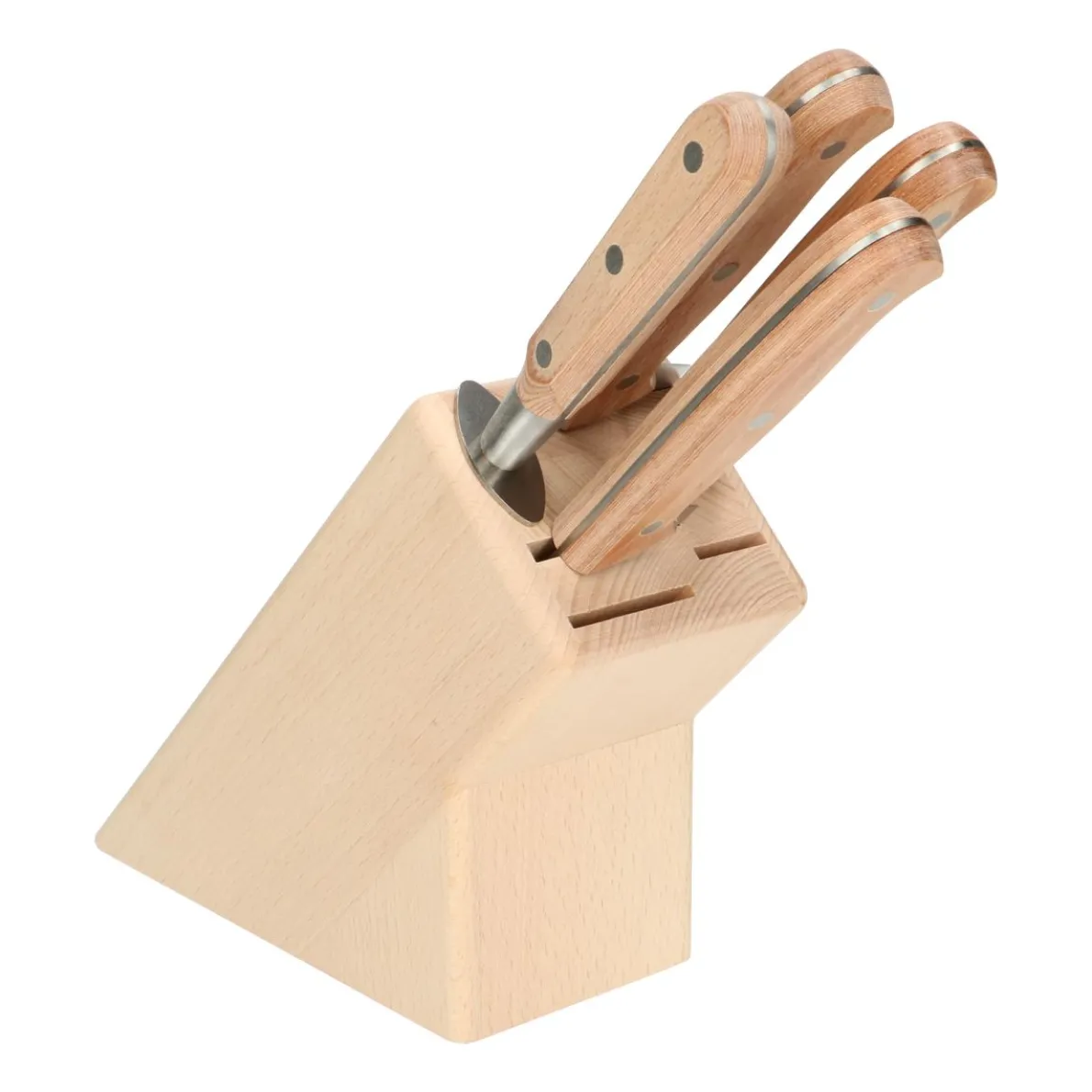 Messenblok, beukenhout