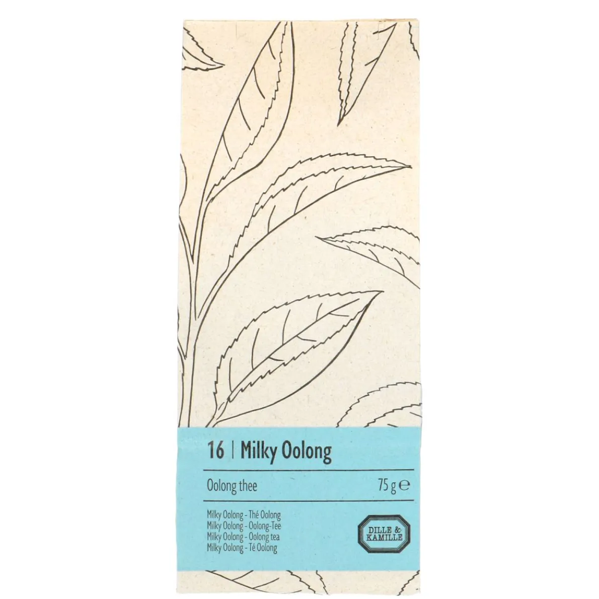 Milky Oolong, Oolong thee, 75 g