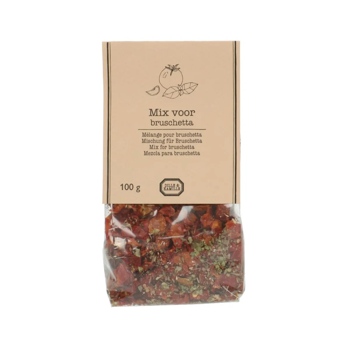 Mix voor bruschetta, 100 g