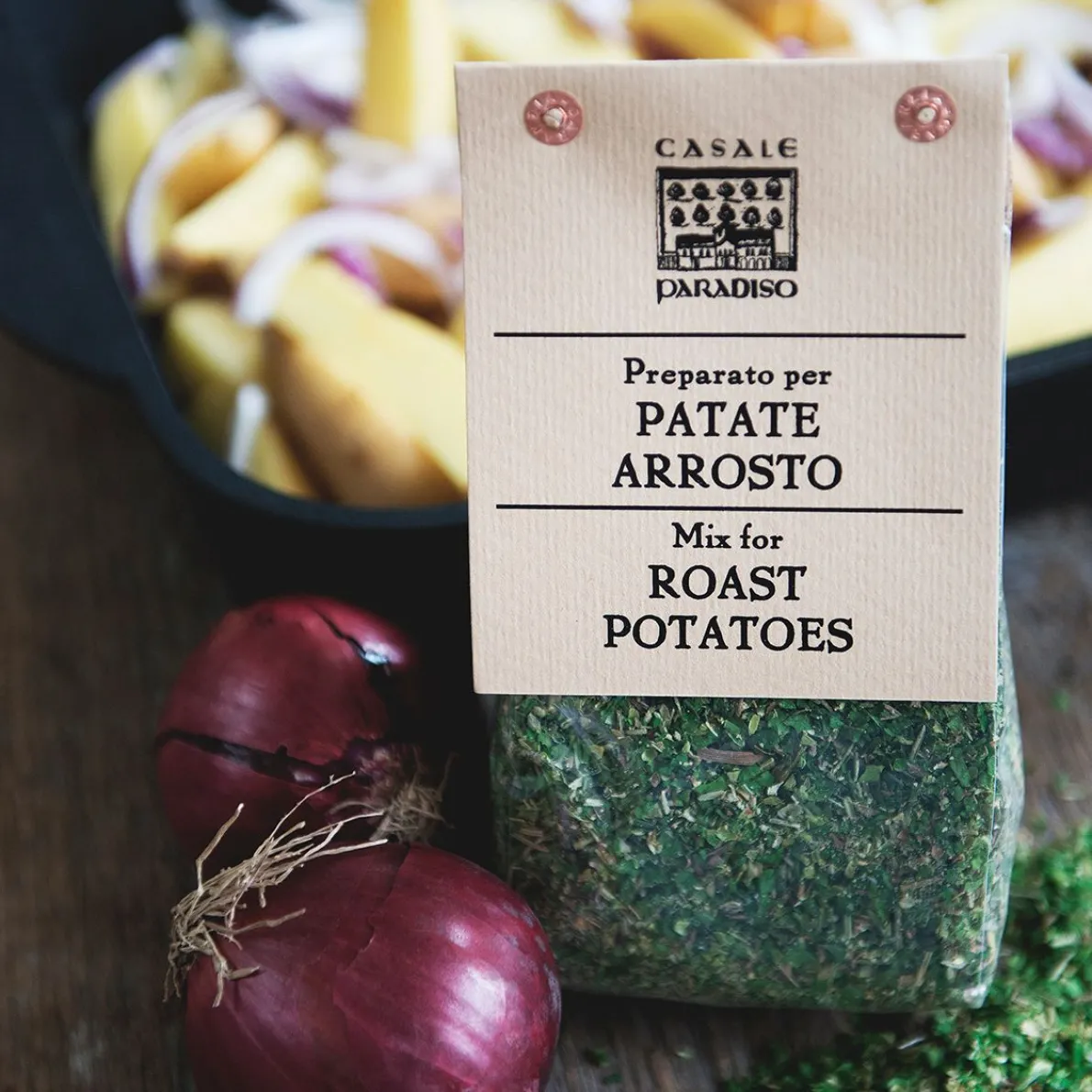 Mix voor geroosterde aardappels, 100 g