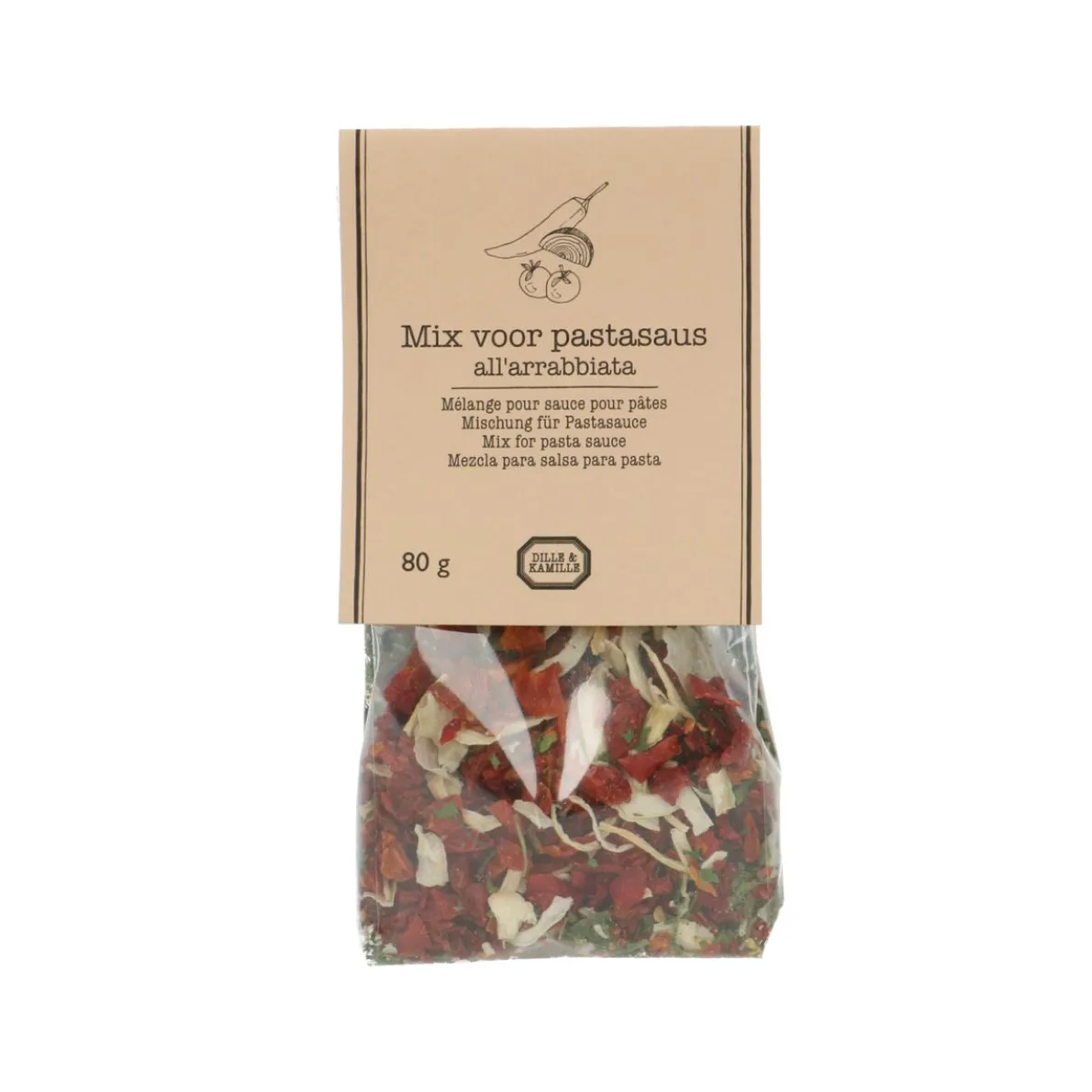 Mix voor pastasaus all‘arrabbiata, 80 g
