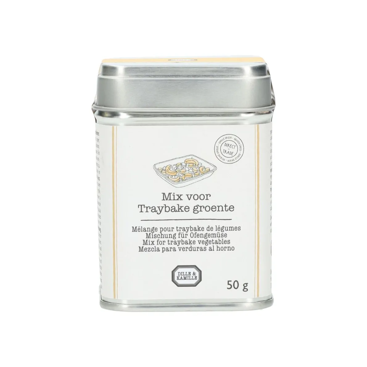 Mix voor traybake groente, 50 gram