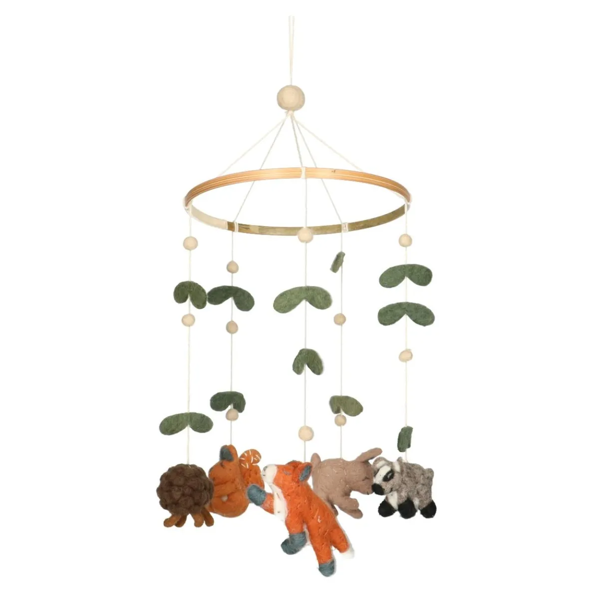 Mobiel bosdieren, vilt