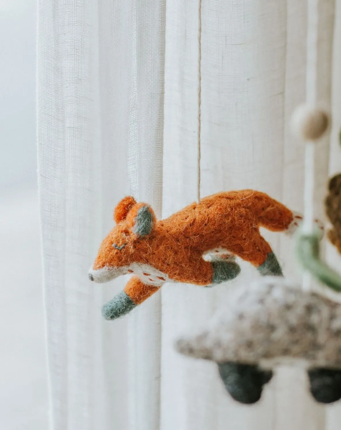 Mobiel bosdieren, vilt