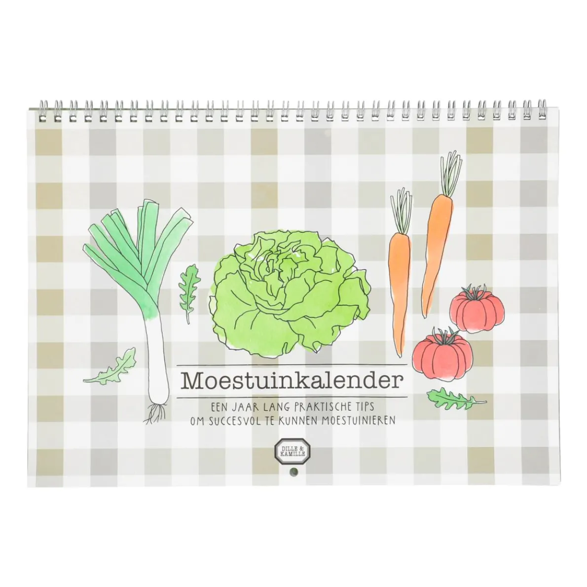 Moestuinkalender, Dille & Kamille