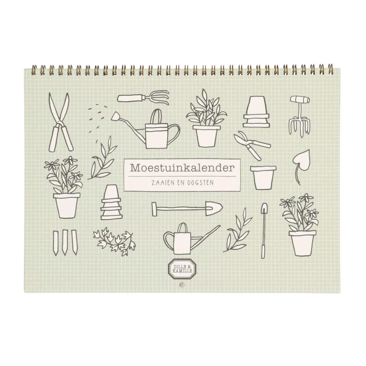 Moestuinkalender, Dille & Kamille