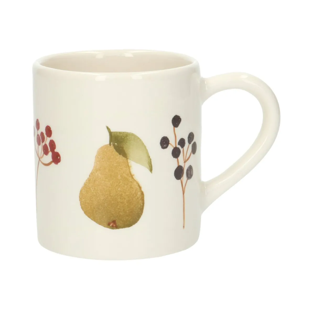 Mok, steengoed, peren, Ø9 cm