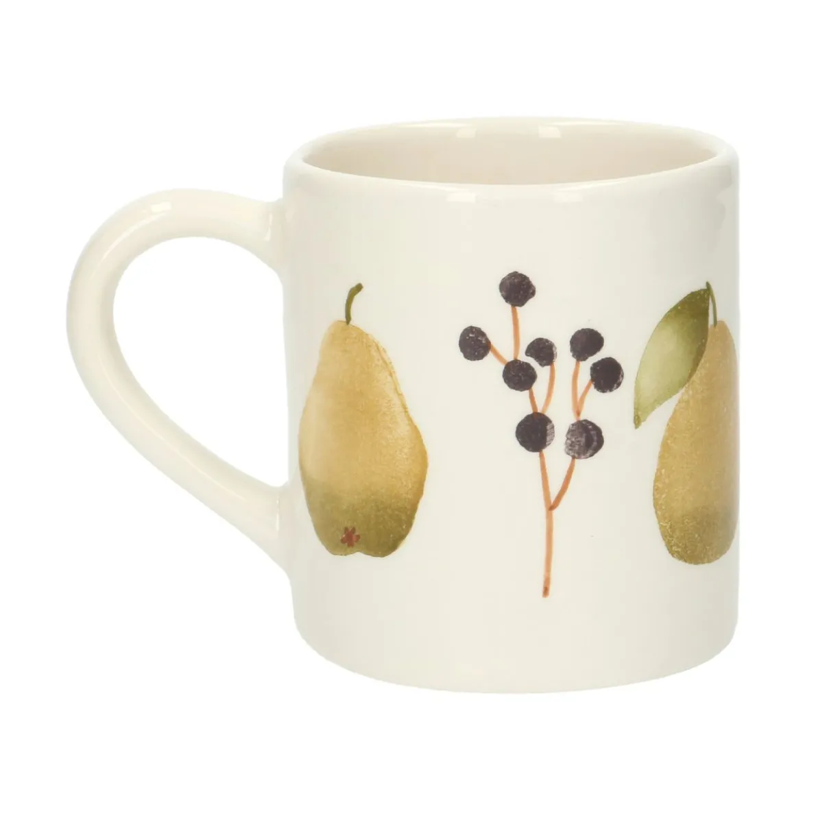 Mok, steengoed, peren, Ø9 cm