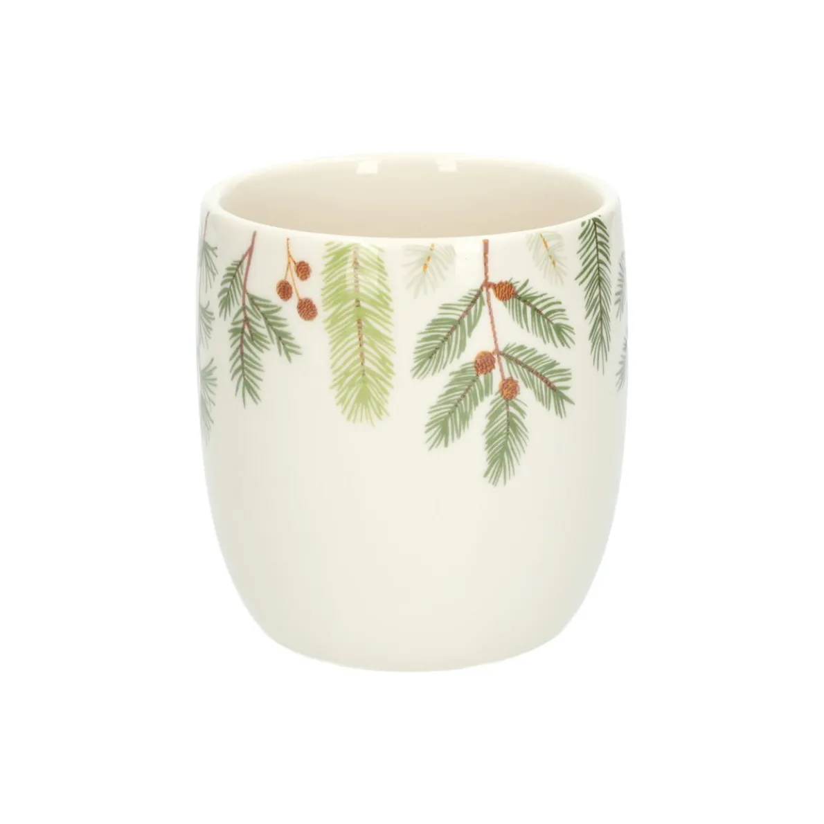 Mok, steengoed, takjes, Ø8,5 cm