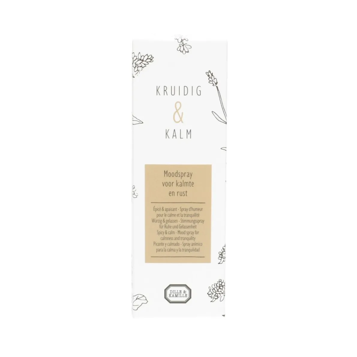Moodspray Kruidig & Kalm, 100ml