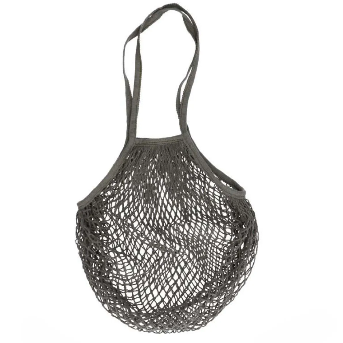 Nettasje, katoen, groengrijs, 35 x 35 cm