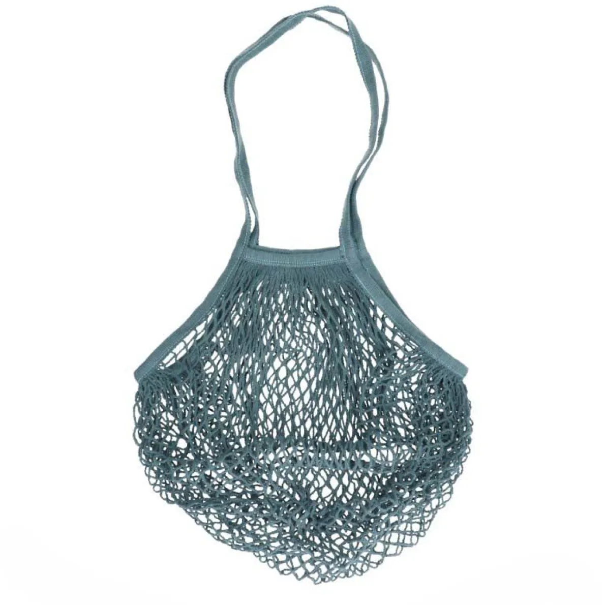 Nettasje, katoen, zeeblauw, 35 x 35 cm