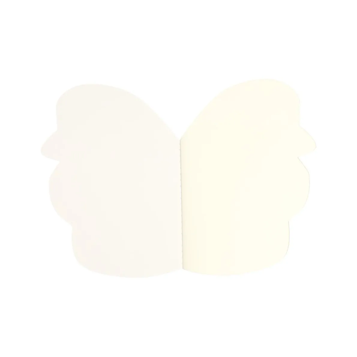 Notitieblok, papier, knuffelende dieren, 20 x 15 cm