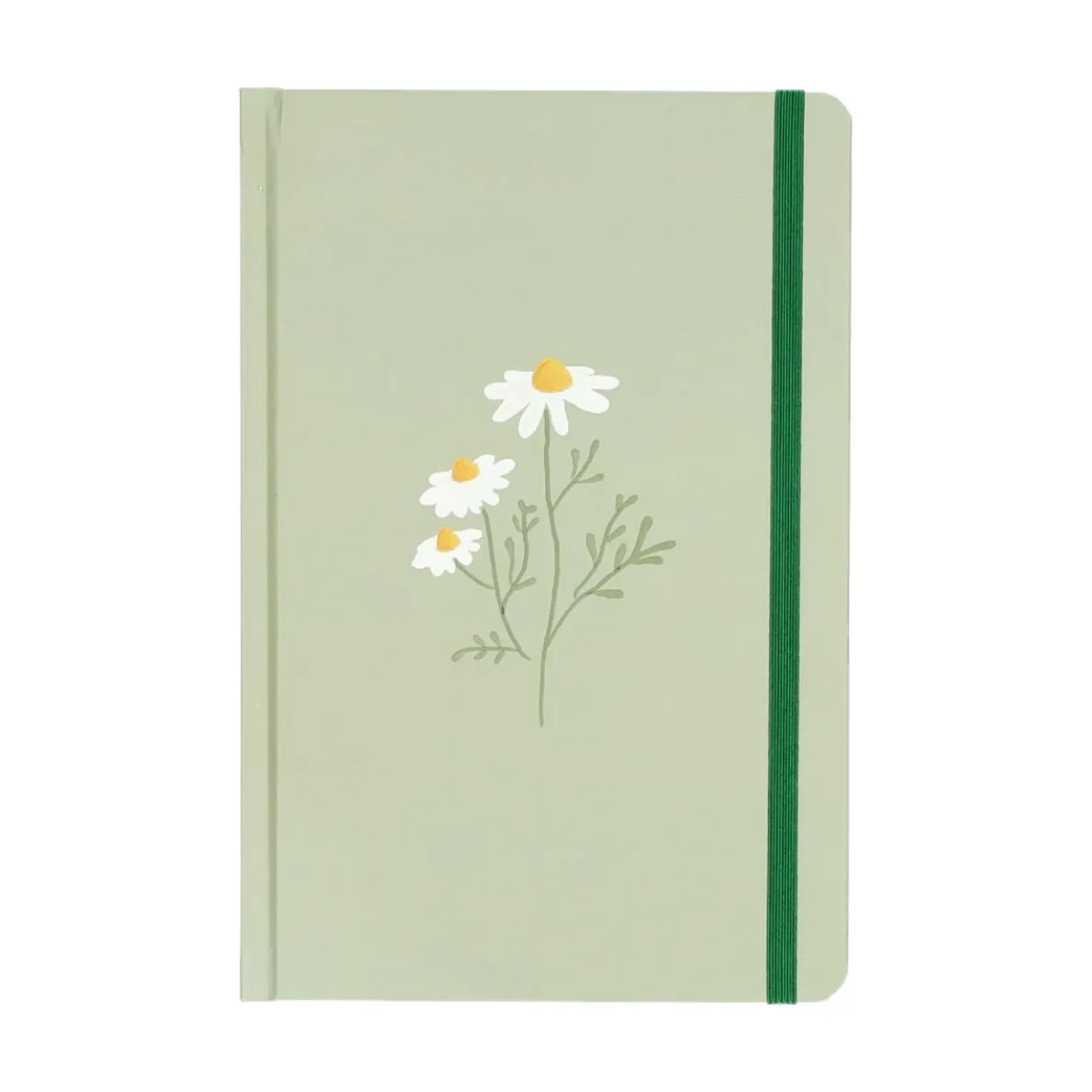Notitieboek, harde kaft, margriet, A6