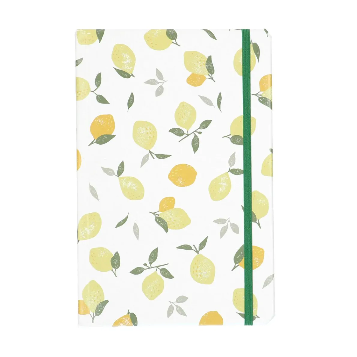 Notitieboek, harde kaft, citroenen, A5