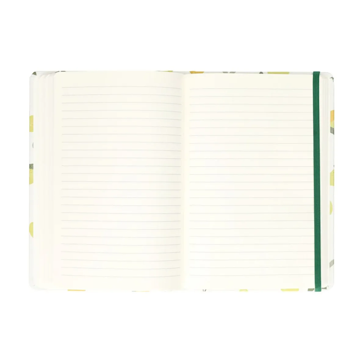 Notitieboek, harde kaft, citroenen, A5