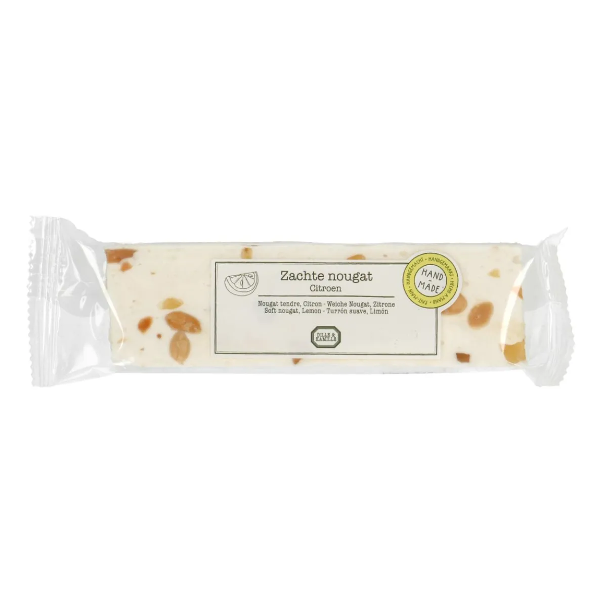 Nougat citroen, 75 gram