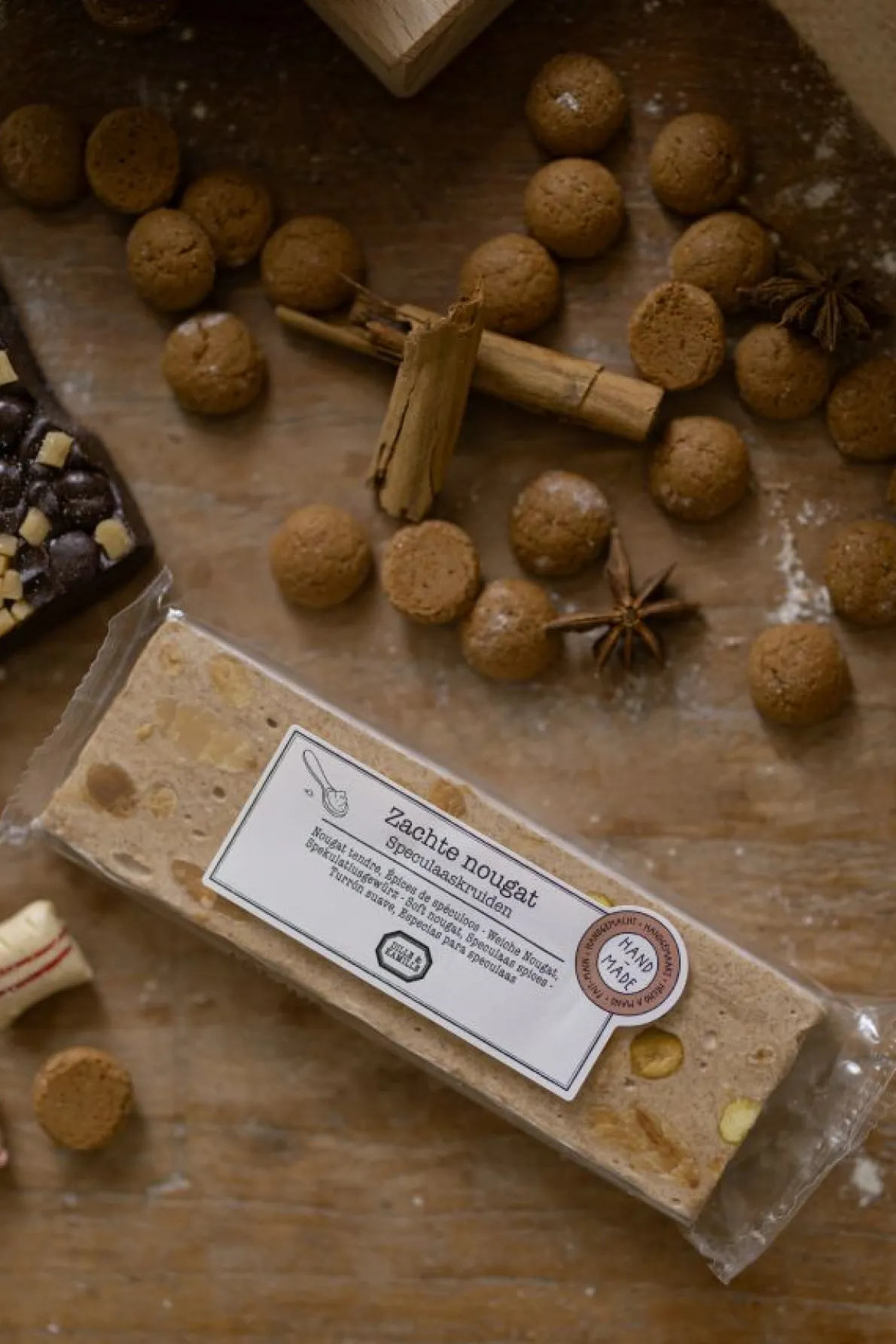 Nougat speculaaskruiden, 75 gram