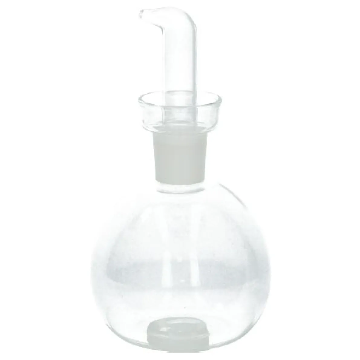 Olie- of azijn-flesje, bol, 500 ml